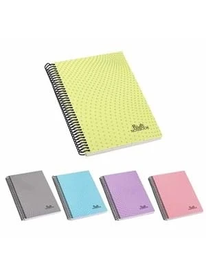 Mikro 17x24 Noktalı(points) 120 Yp. Sert Kapak Defter 1724p ürün görseli 1