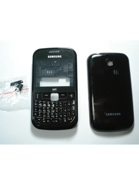 Samsung S3350 / S3353 Siyah Telefon Kasası ürün görseli