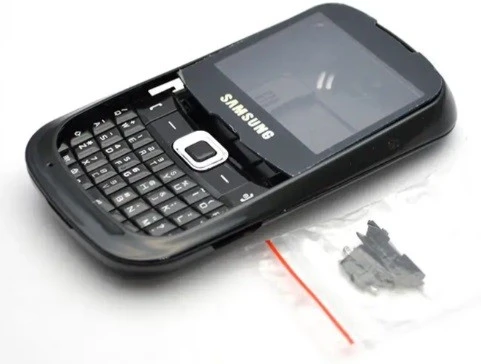 Samsung B3210 CorbyTXT Siyah Telefon Kasası ürün görseli