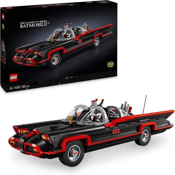 LEGO 76328 DC Batman: Klasik TV Dizisi Batmobile ürün görseli