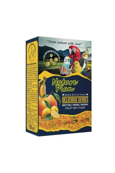 Nature Plan Kızıştırıcı Etkili Kuş Maması150 gr Skt:09/2027 ürün görseli