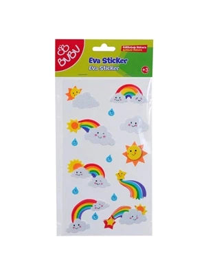 Bubu Unıcorn Sticker Set Sts049(sts0144-sts0145-sts0146-sts0147) ürün görseli 1