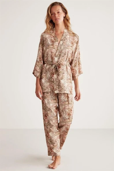 Catherine's Lüx Mood 3'lü Pijama Takım ürün görseli