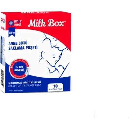 Artımed Süt Saklama Poşeti 10lu ürün görseli