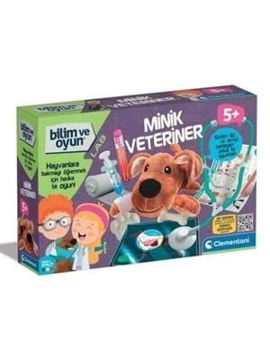 Clementoni Bilim ve Oyun - Minik Veteriner Cle-64195 ürün görseli 1