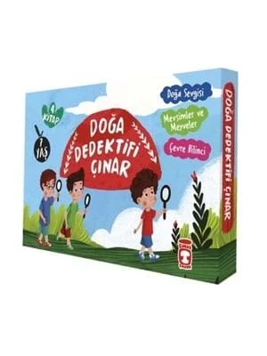 Doğa Dedektifi Çınar 4 Lü Set - Timaş Yayınları ürün görseli 1