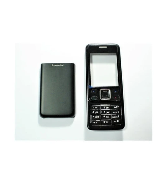 Nokia 6300 Siyah Telefon Kapağı (Metal) ürün görseli