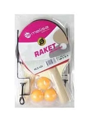 Marla Masa Tenisi Raket Seti (2 Raket+3 Top+file+demir) Mls-424 ürün görseli 1