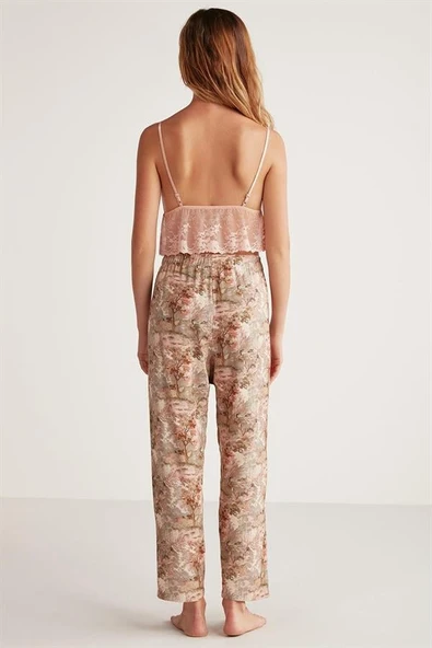 Catherine's Lüx Mood 3'lü Pijama Takım - Resim 4