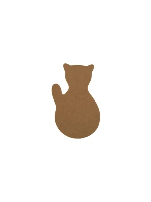 Aka Ahşap Pano Kedi Pn 37 ürün görseli 1