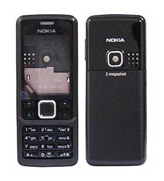 Nokia 6300 Siyah Telefon Kasası ürün görseli