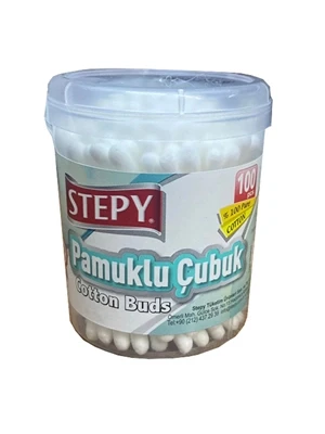 Stepy Pamuklu Kulak Çubuğu 100"lü 2020192 ürün görseli 1