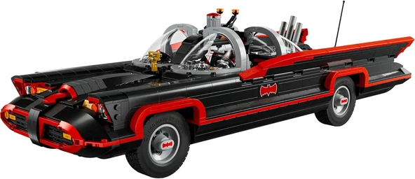 LEGO 76328 DC Batman: Klasik TV Dizisi Batmobile - Resim 2