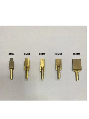 Pirinç Uç El Yapımı 4 Mm ürün görseli 1