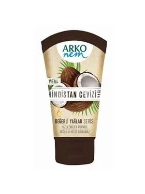 Arko Nem 60 Ml Değerli Yağlar Serisi Hindistan Cevizi Yağı Krm508131 ürün görseli