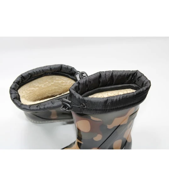 Moda Ayakkabı 23-110 Erkek Çocuk Kürklü Çizme - Resim 6