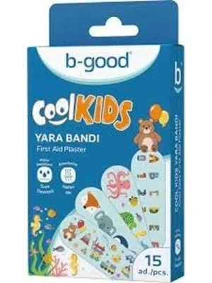 B-good Yara Bandı Cool Kids 15"li B831k ürün görseli 1