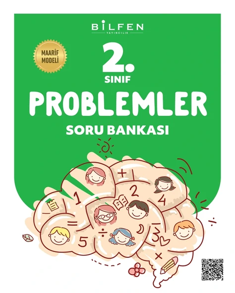 Bilfen 2.Sınıf Pro Tüm Dersler Problem Ve Paragraf Soru Bankası Maarif Modeli Yeni - Resim 2