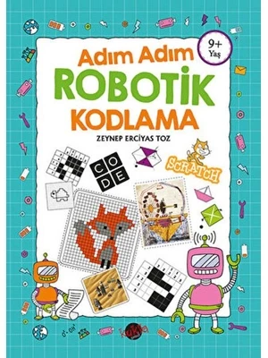 Adım Adım Robotik Kodlama (+9 Yaş) - Kukla Yayınları ürün görseli