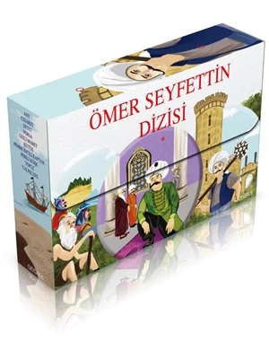 Ömer Seyfettin Dizisi 10 Kitap- Özyürek Yayınları ürün görseli 1