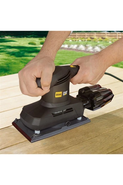 Cat Dx44 350watt Profesyonel Devir Ayarlı Titreşimli Zımpara - Resim 8