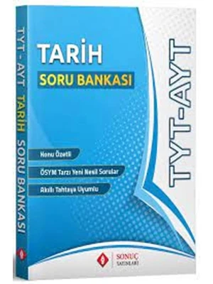 Sonuç Yay.- Tyt - Ayt Tarih Soru Bankası 2324 ürün görseli 1