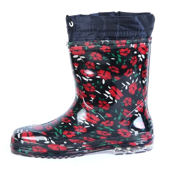 Moda Ayakkabı 23-109 Yağmur Çizmesi - Resim 3