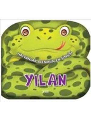 Hayvanlar Aleminin En Sinsisi Yılan - Yuva Yayınları ürün görseli 1