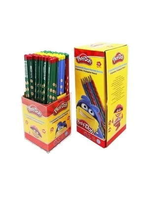 Play-doh Oluklu Üçgen Kurşun Kalem Play-kk013 ürün görseli 1