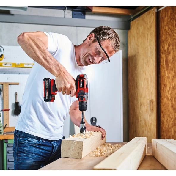 Akülü Vidalama TC-CD 18/35 Li-Solo Power X-Change (Li-Ion, 18 V, 550 dak.-1, 35 Nm, 10 mm mandren, akü ve şarj cihazı dahil değildir) - 4513927 - Resim 8