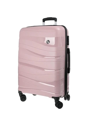 Cambridge Polo Club Valiz 191041 Barcelona Toz Pembe Büyük Boy 191040.71 ürün görseli