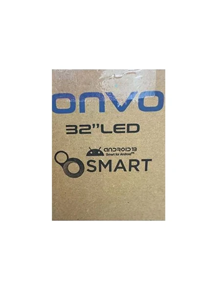 Onvo 32OVF4000AH Frameless HD 32" 82 Ekran Uydu Alıcılı Android Smart LED TV - Resim 2