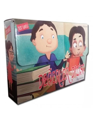 Değerler Dizisi 10 Kitap- Özyürek Yayınları ürün görseli 1