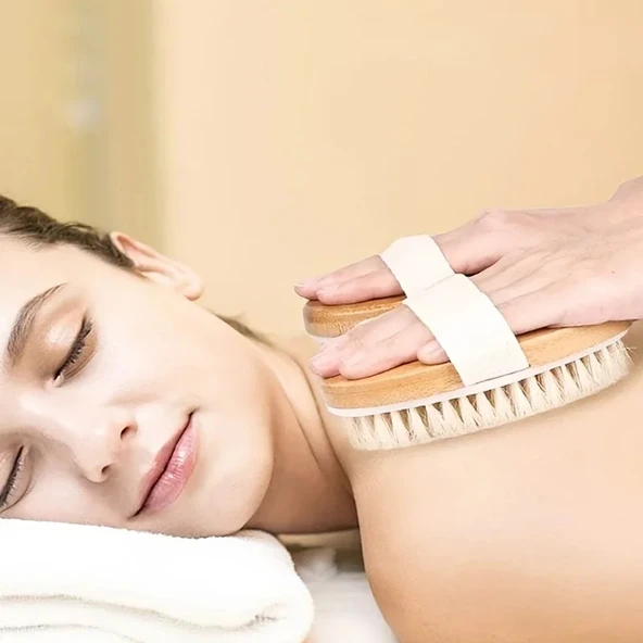 At Kılı Vücut Fırçası (5365) - Resim 4