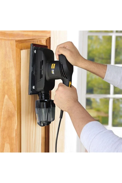 Cat Dx44 350watt Profesyonel Devir Ayarlı Titreşimli Zımpara - Resim 5