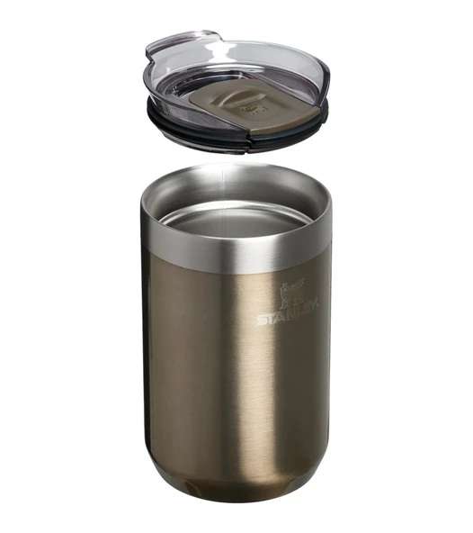 STANLEY THE EVERYDAY 0.35 LİTRE KAMP BARDAĞI KAHVERENGİ RENK - Resim 5