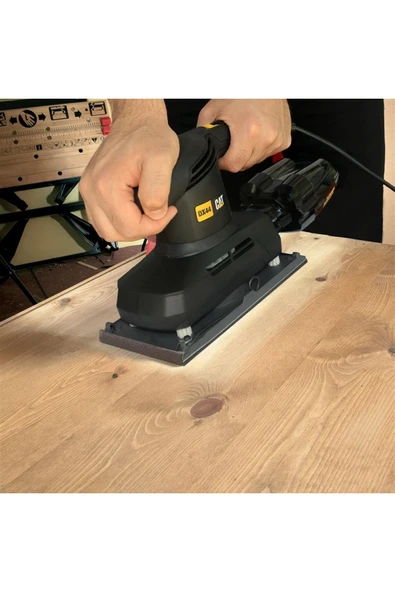 Cat Dx44 350watt Profesyonel Devir Ayarlı Titreşimli Zımpara - Resim 7