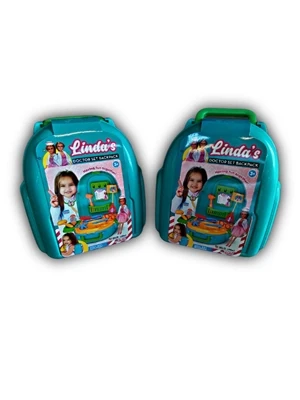 Dede Linda'nın Doktor Seti Sırt Çantası 03843 ürün görseli 1