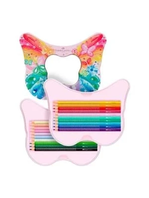 Faber Castell Sparkle Kelebek Kuruboya Kalemi 20 Li 201971 ürün görseli 1