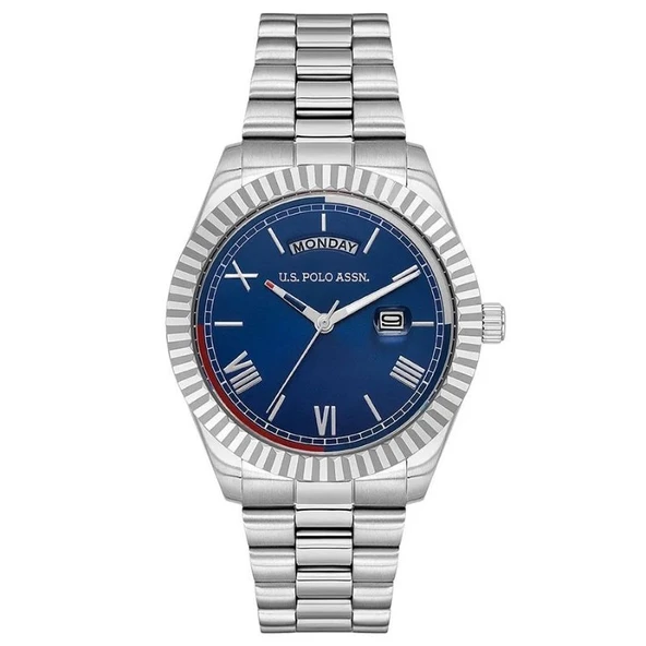 U.S. Polo Assn. USPA1100-02 Erkek Kol Saati - Resim 4