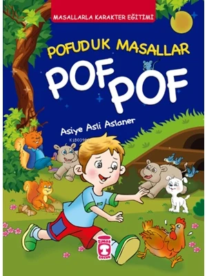 Pofuduk Masallar Pof Pof - Timaş Yayınları ürün görseli 1
