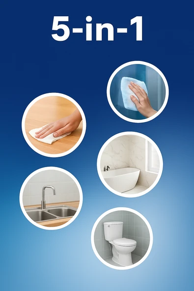 Innowet Kova Islak Mendil Yumuşatıcı Kokulu Yüzey Temizlik Havlusu 300 Yaprak - Resim 2