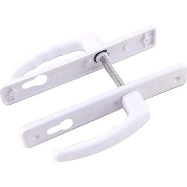 PVC BEYAZ YALE KAPI KOLU BALKON (5365) ürün görseli 1