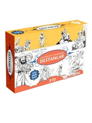 Geçmişten Günümüze Destanlar 10 Kitap - Yuva Yayınları ürün görseli 1