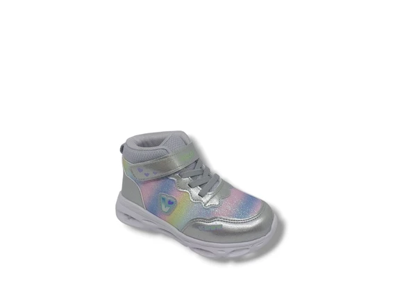 Vicco Poni Işıklı Bot Kız Çocuk - Resim 4