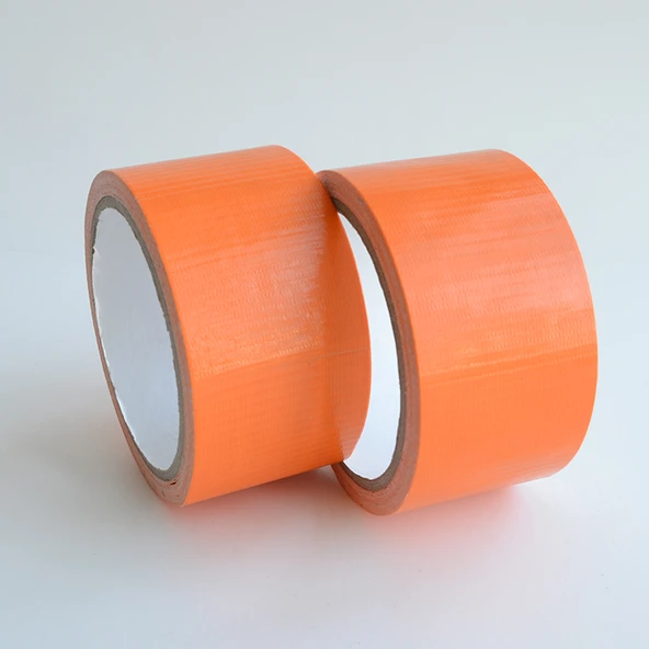 Suya Dayanıklı Tamir Bandı - Turuncu 10Mt - Resim 3