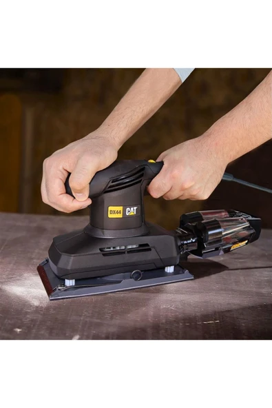 Cat Dx44 350watt Profesyonel Devir Ayarlı Titreşimli Zımpara - Resim 6