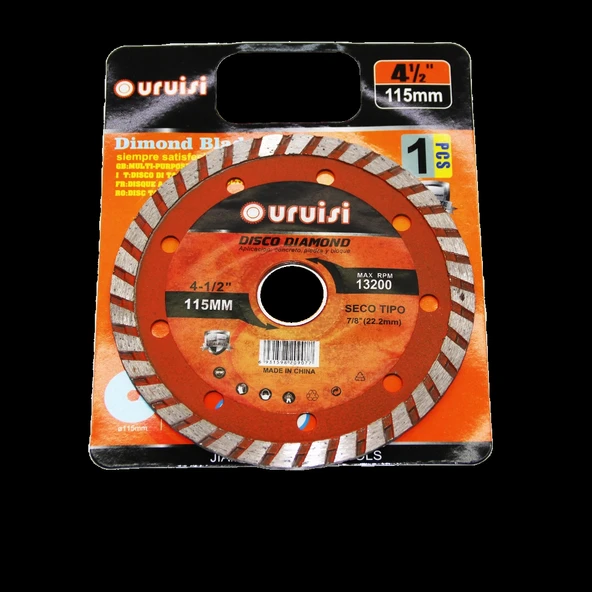 1/2 inç   115MM MERMER KESİCİ DİSK TY-156 ürün görseli 1