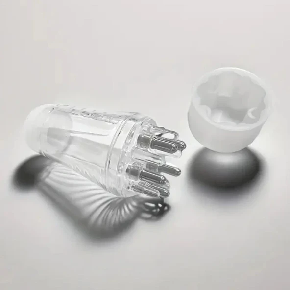 Mini Saç Derisi ve Cilt Bakım Serum Aplikatörü Saç Serum Şişesi (5365) - Resim 4