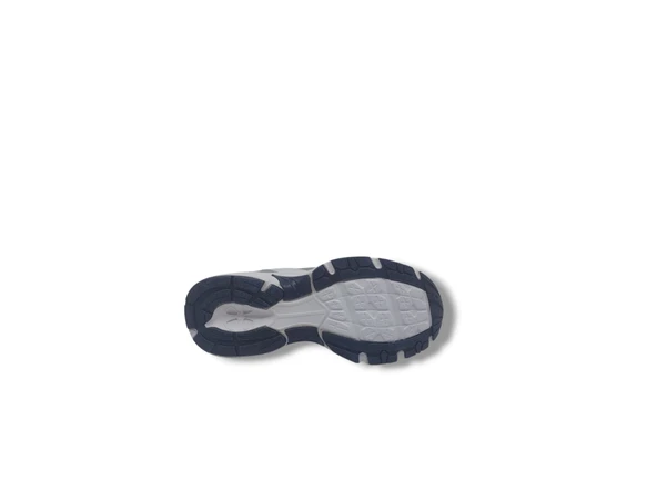 Unisex Beyaz Yürüyüş Koşu Spor Ayakkabı - Resim 6